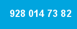 928 014 73 82 928 014 73 82